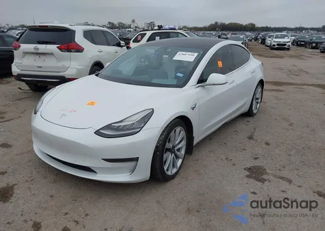 2020 Tesla Model 3 Long Range Dual Motor All-Wheel Drive из США, поврежденный, VIN 5YJ3E1EB1LF791577